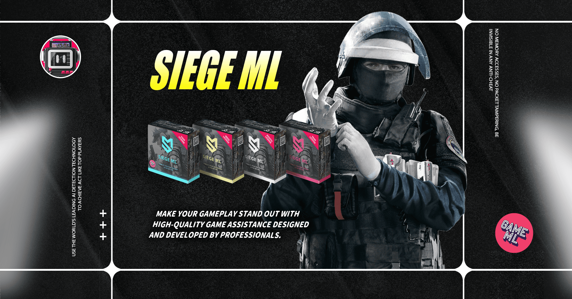Rainbow Six Siege AI Aimbot | SiegeML