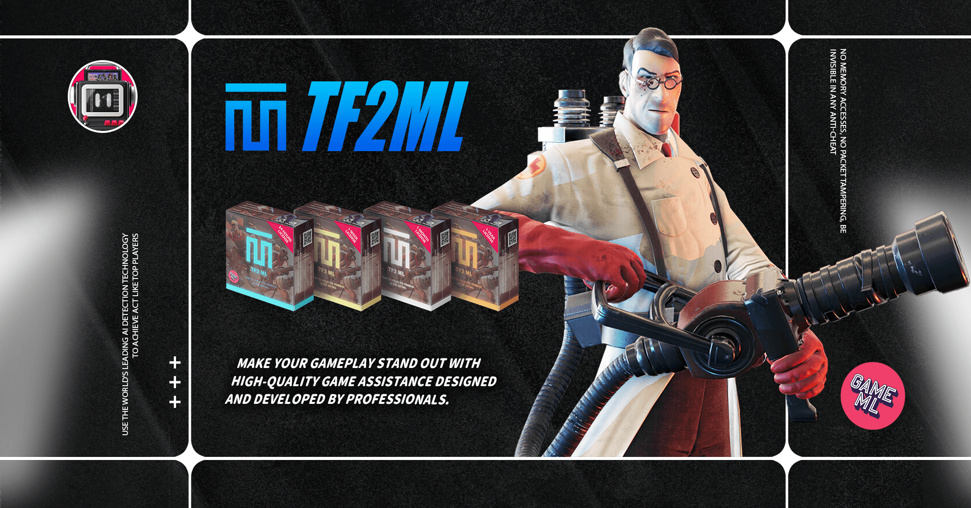 Team Fortress 2 AI Aimbot | TF2ML