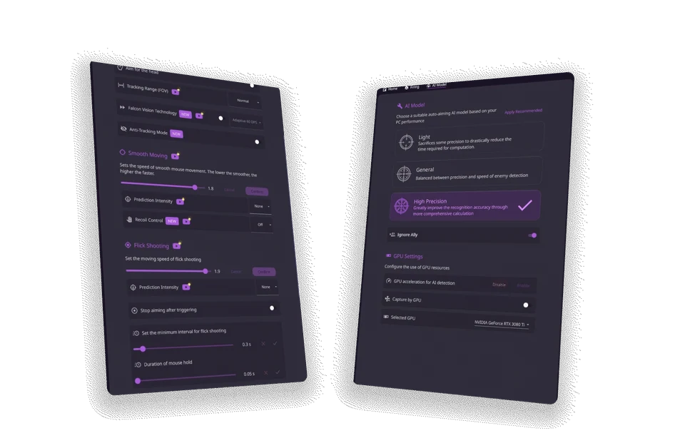 معاينة واجهة DestinyML