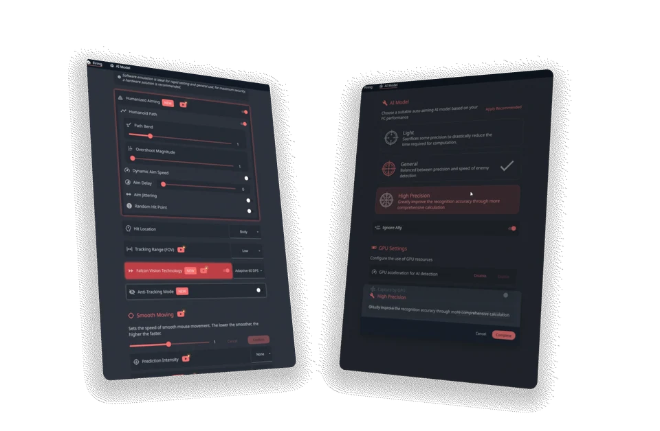 معاينة واجهة ValorantML